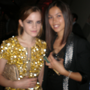 Emma Watson and Digitalista E. So not sharp!!!