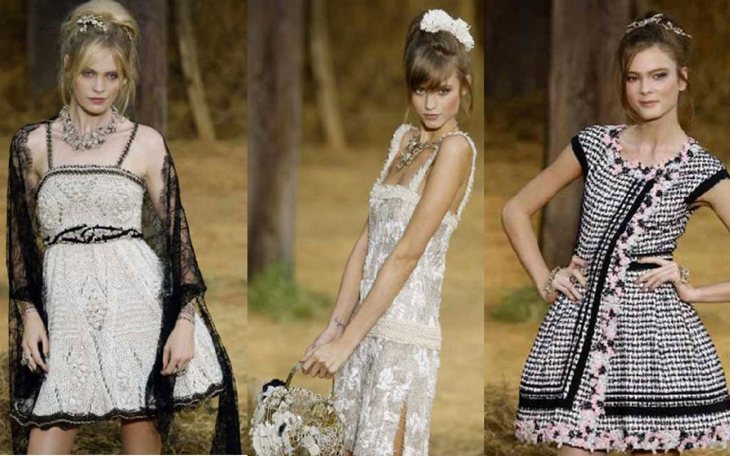 Sweet dresses for the countryside