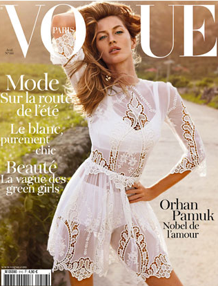Gisele for Vogue Paris