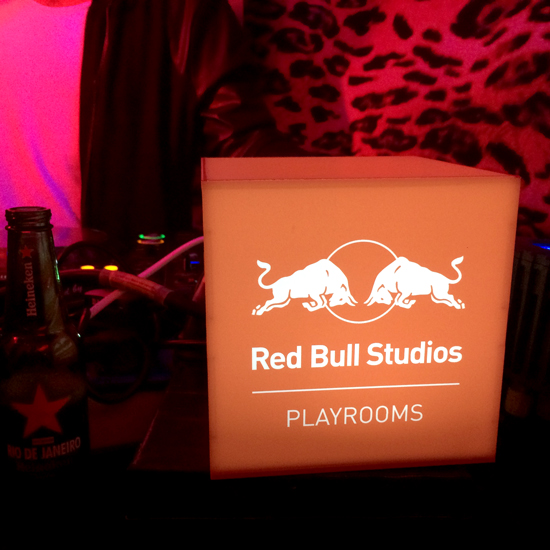ADE Red Bull playrooms