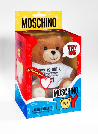 Moschino TOY with box