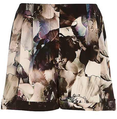 BBB_abstract-floral_print-shorts